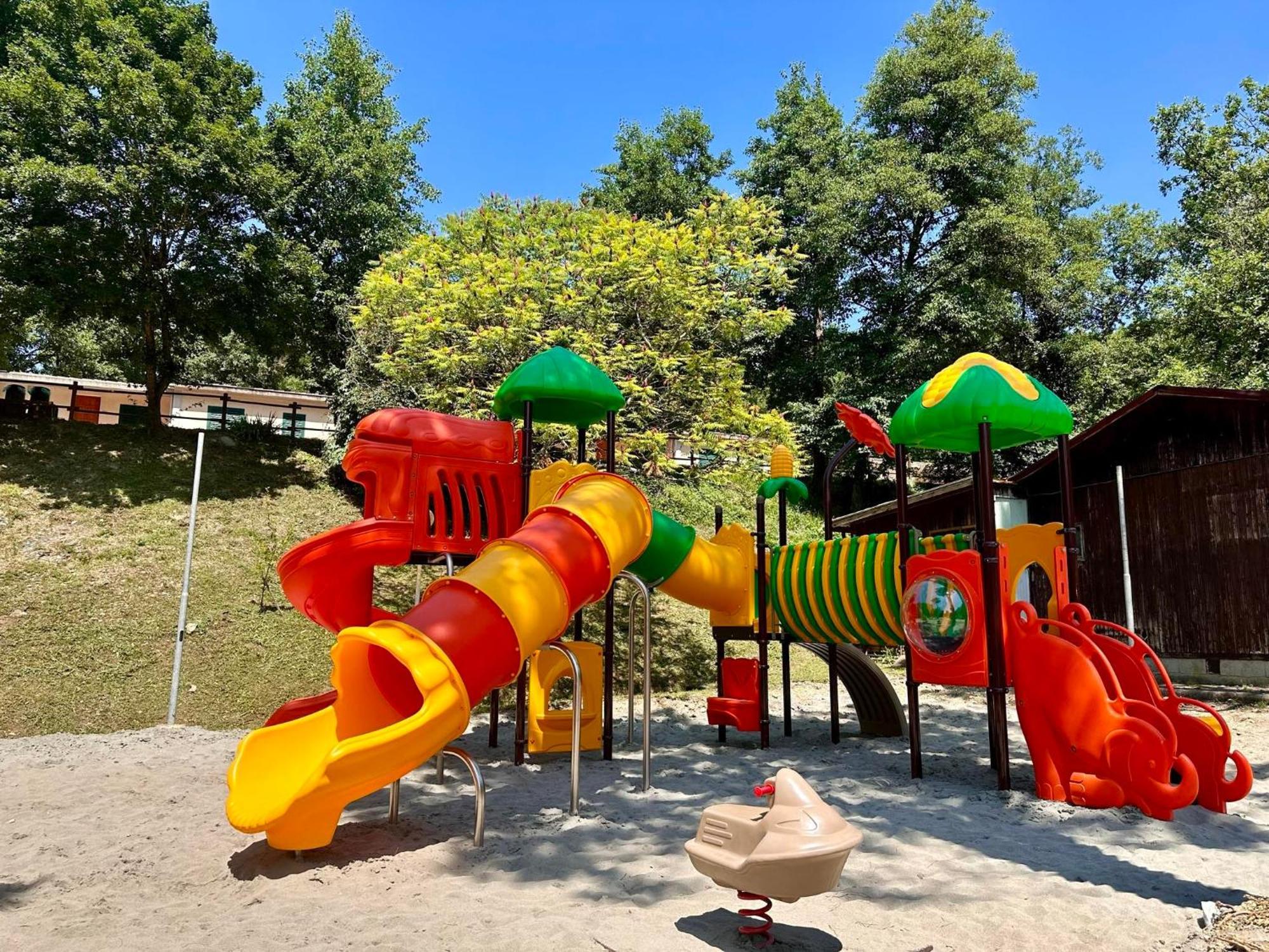 Camping Village Mugello Verde サン・ピエーロ・ア・シエーヴェ エクステリア 写真