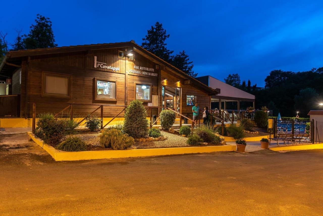 Camping Village Mugello Verde サン・ピエーロ・ア・シエーヴェ エクステリア 写真